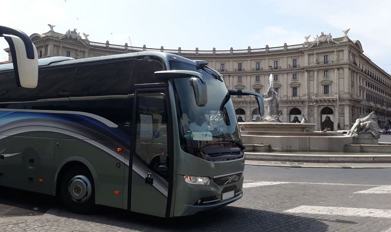 Sicily: Bus rental in Bagheria in Bagheria and Italy